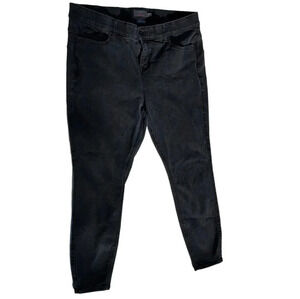 Torrid Bombshell Skinny Premium Stretch Womens Jeans in Black 22R